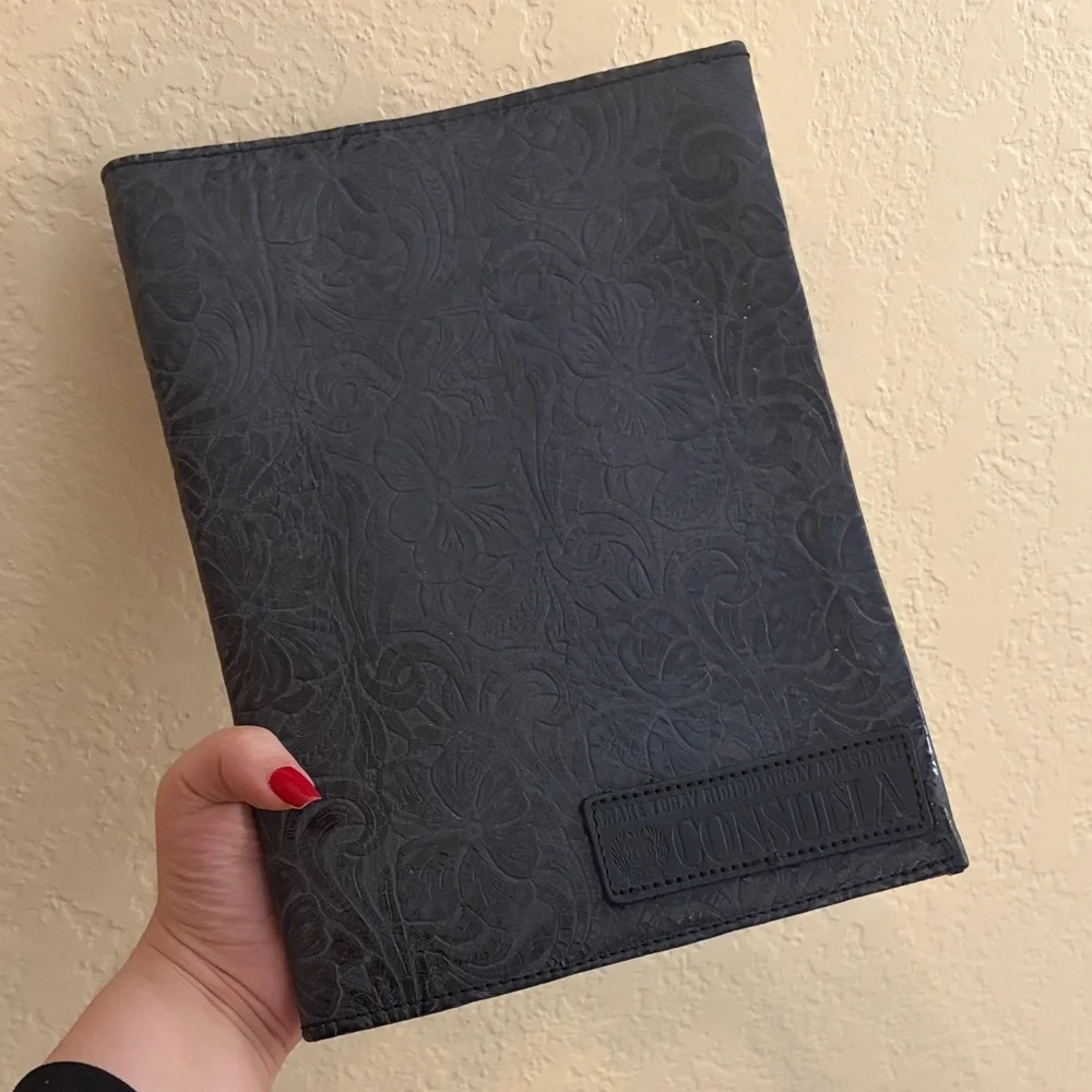 Consuela Steely Notebook Cover